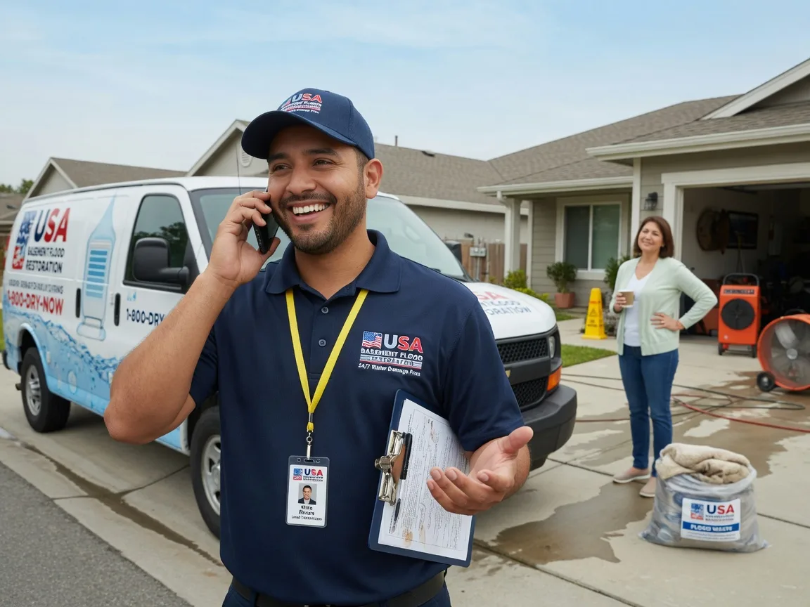 Basement Flood Cleanup Converse, LA FAQs